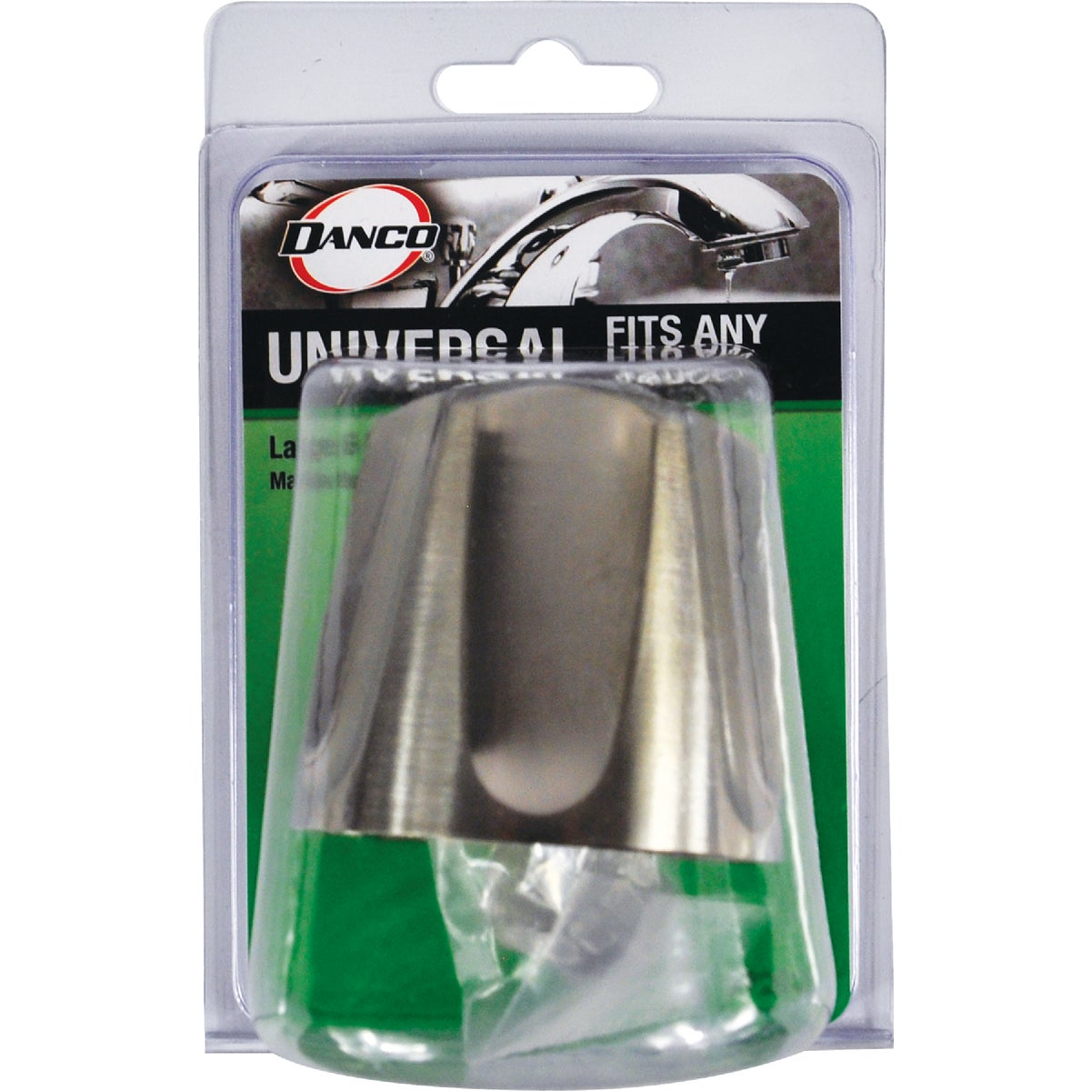 Danco Canopy Universal Brushed Nickel Faucet Handle Image 2