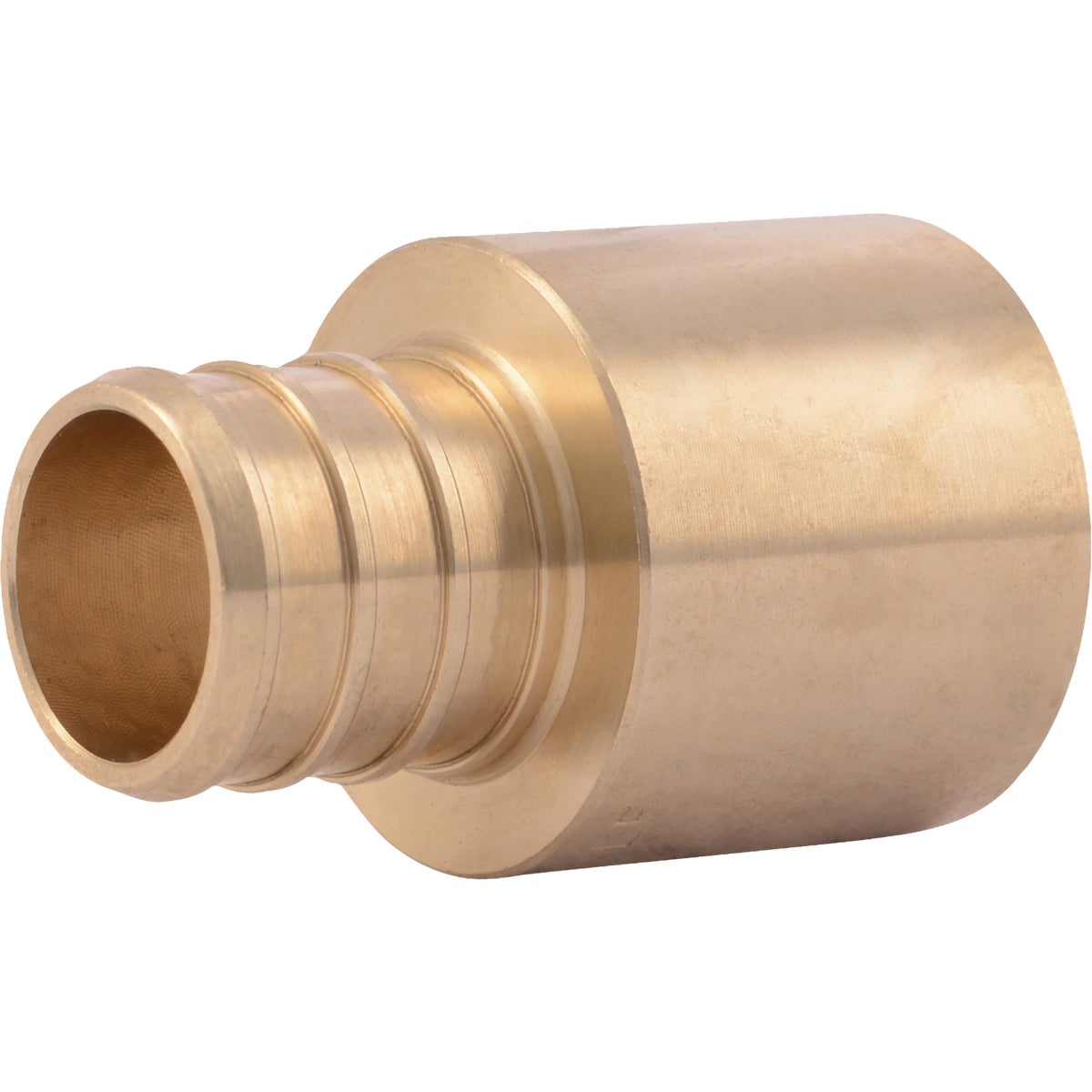 SharkBite 3/4 In. Female Sweat x 3/4 In. CF Brass PEX Adapter (10-Pack)