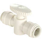 Watts 3/8 In. CTS X 3/8 In. QC Plastic Push Valve Image 1