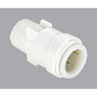 Watts Aqualock 1/2 In. CTS x 3/4 In. MPT Quick Connect Plastic Connector Image 1