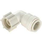 Watts 1/2 In. CTS x 1/2 In. FPT 90 Deg. Quick Connect Plastic Elbow (1/4 Bend) Image 1