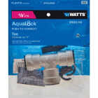 Watts 1/2 In. x 1/2 In. x 1/2 In. Quick Connect Plastic Tee Image 2