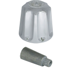 Danco Single Diverter Chrome Faucet Handle Image 1