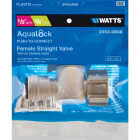 Watts 1/2 In. FPT X 3/8 In. CTS Plastic Push Valve Image 2
