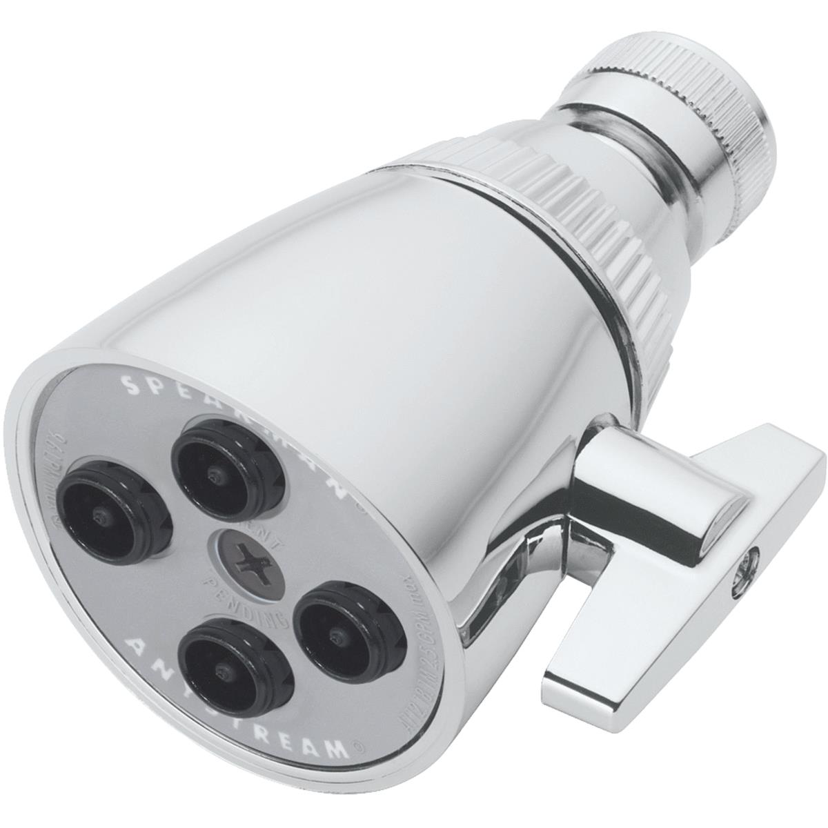 CHROME 4-JET SHOWERHEAD