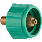 MR. HEATER Acme Nut x 1/4 In. MPT Under 200,000 BTU Quick Connect Male Plug Image 1
