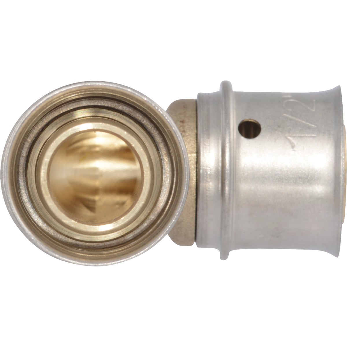 SharkBite 1/2 In. PEX Press Poly Elbow (5-Pack) Image 3