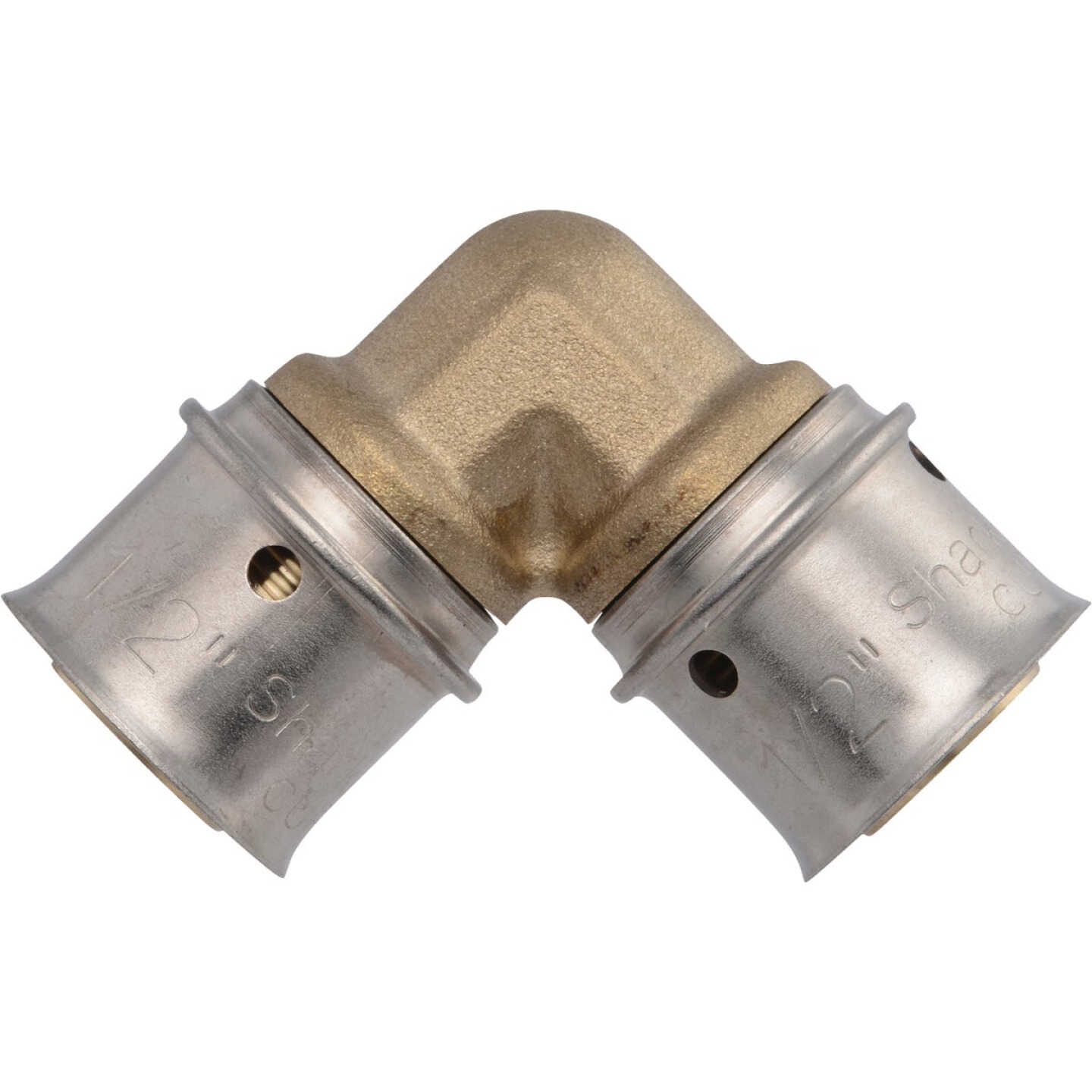 SharkBite 1/2 In. PEX Press Poly Elbow (5-Pack) Image 4