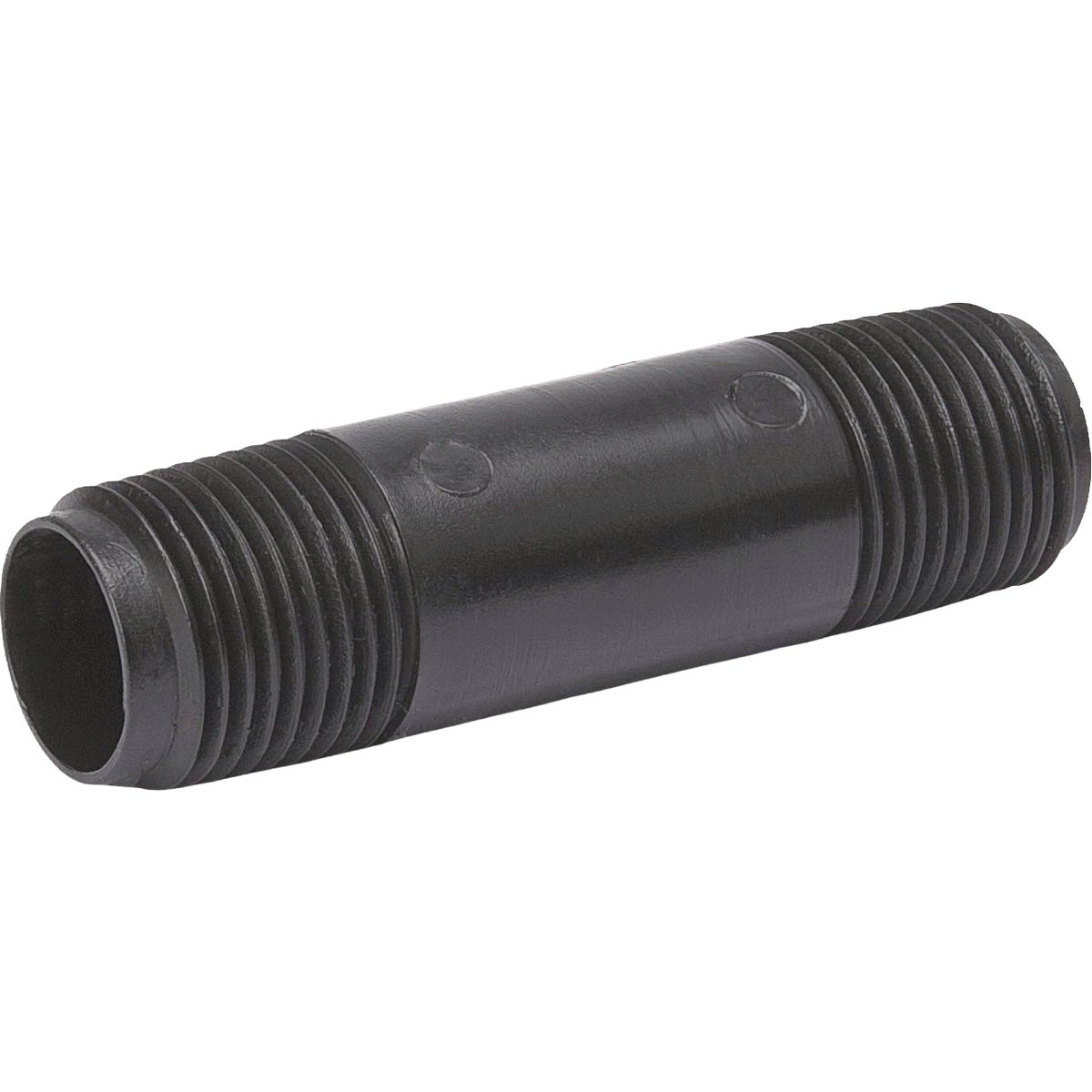 B&K 1/2 In. MIP x 3 In. Schedule 40 Polyethylene Nipple Image 1