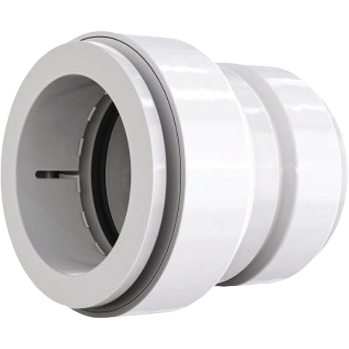 Plumb Pak Insta-Plumb 1-1/2 In. OD X 1-1/2 In. SCH 40 White Marvel Connector