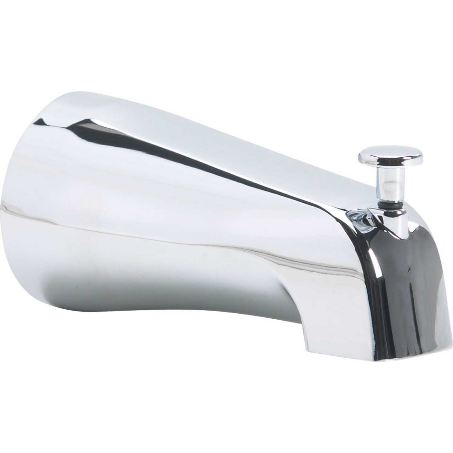 Kohler Genuine Parts 1/2 In. Chrome Bathtub Spout with Diverter Image 1
