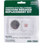 Prier Mansfield Style Vacuum Breaker Service Wall Hydrants Image 1