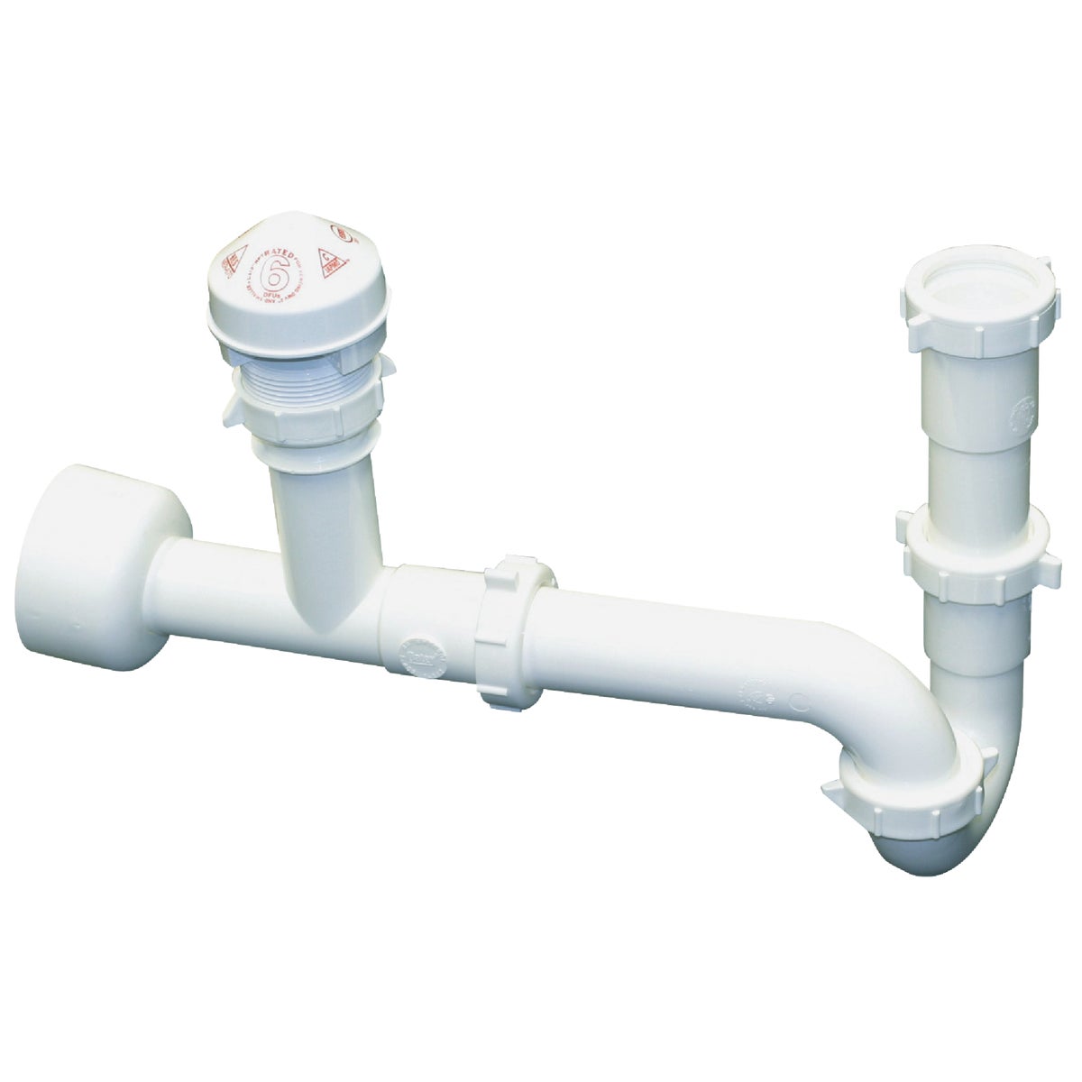 Oatey Sure-Vent 1-1/2 In. Air Admittance Valve Installation Kit