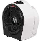 Vornado Velocity 3R+ 1500W 120V Whole Room Electric Space Heater, Ice White Image 1
