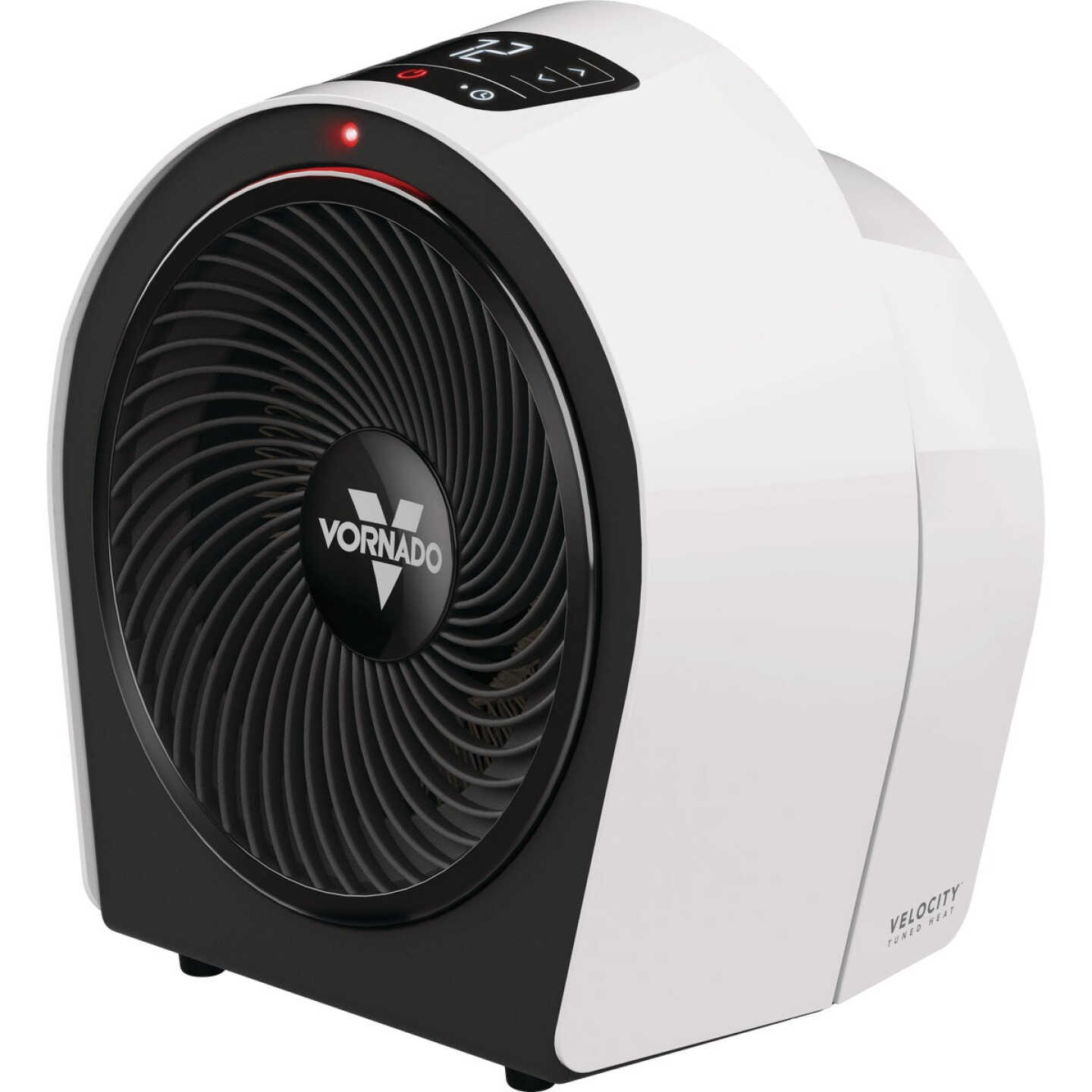 Vornado Velocity 3R+ 1500W 120V Whole Room Electric Space Heater, Ice White Image 1