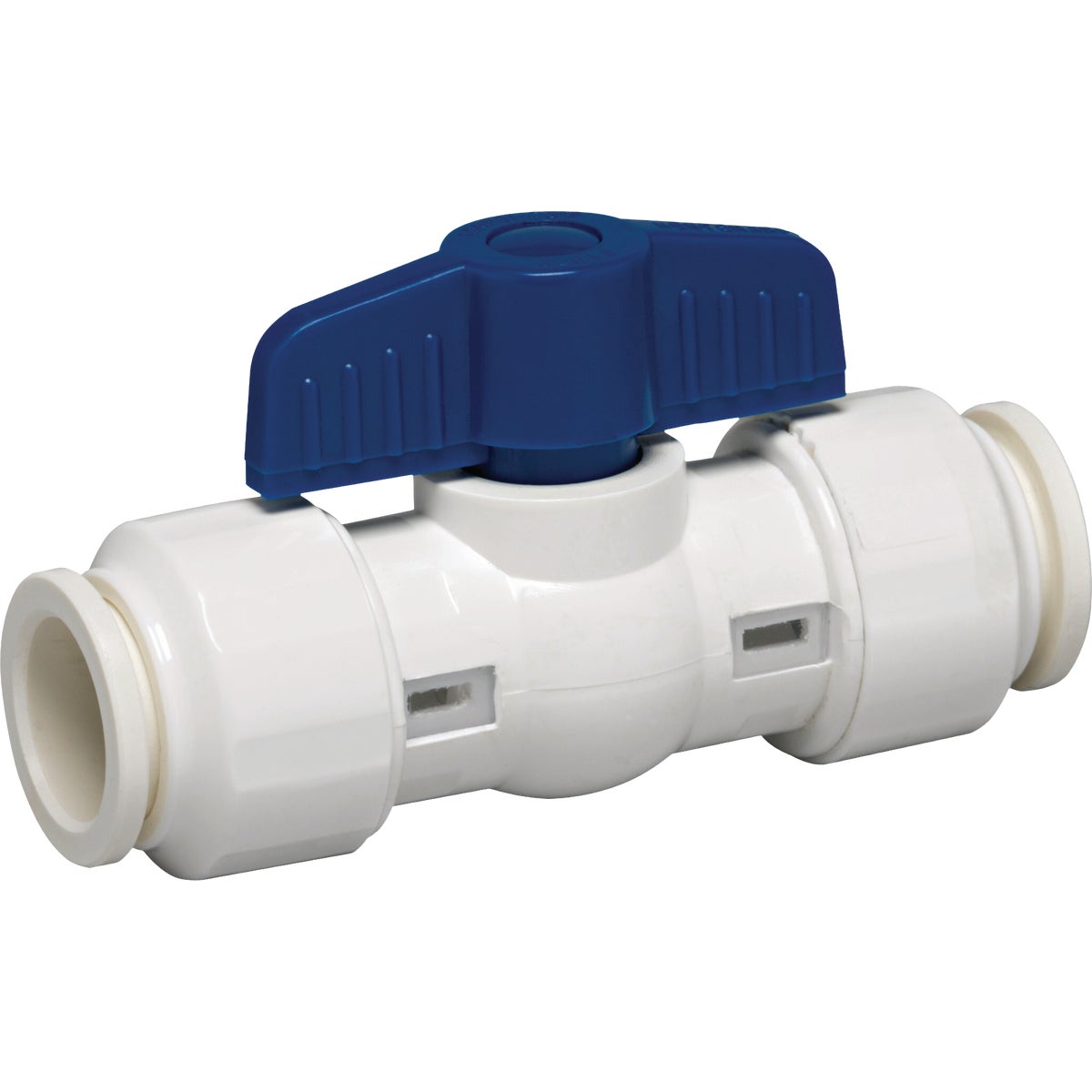 Homewerks 1/2 In. PVC Push Fit Ball Valve
