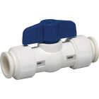 Homewerks 1/2 In. PVC Push Fit Ball Valve Image 1