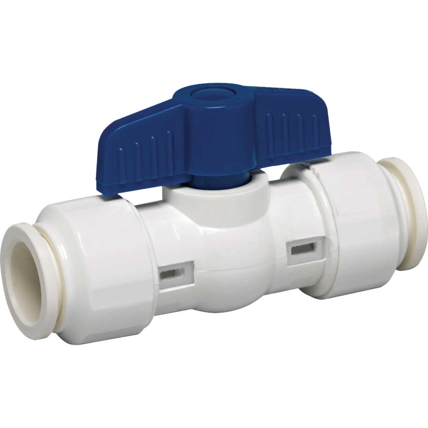 Homewerks 1/2 In. PVC Push Fit Ball Valve Image 1