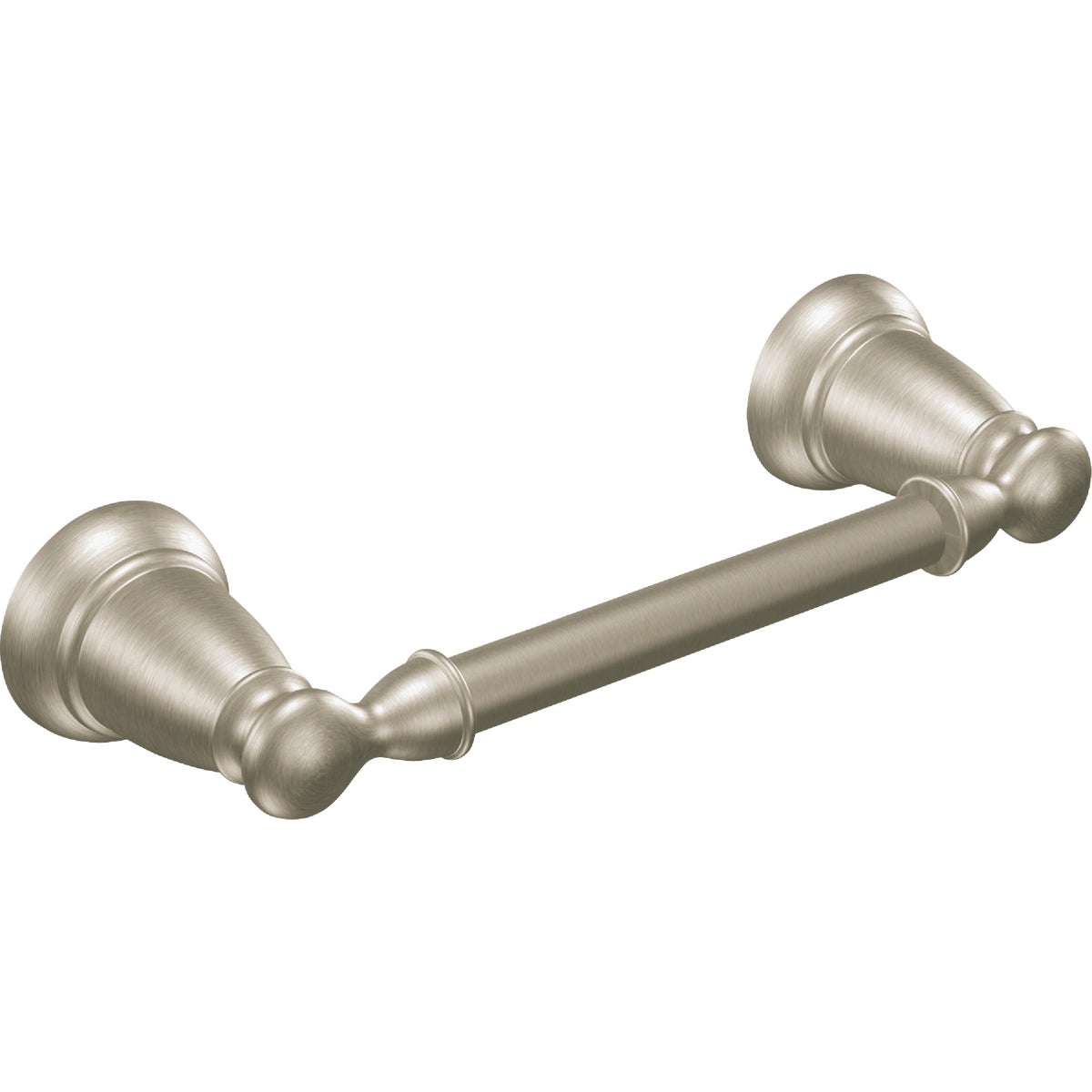 Moen Banbury Pivoting Wall Mount Toilet Paper Holder, Brushed Nickel 