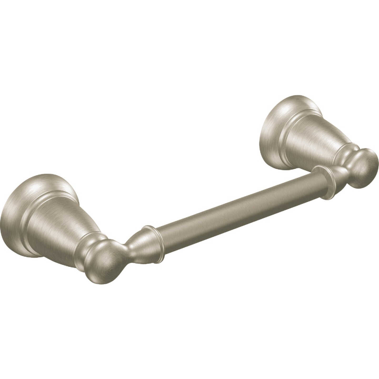 Moen Banbury Pivoting Wall Mount Toilet Paper Holder, Brushed Nickel Image 1