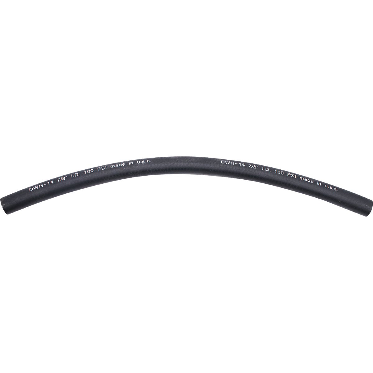 Eastman EZ-Flo 2 Ft. 7/8 In. ID 1-1/8 In. OD Disposal/Air Gap Hose