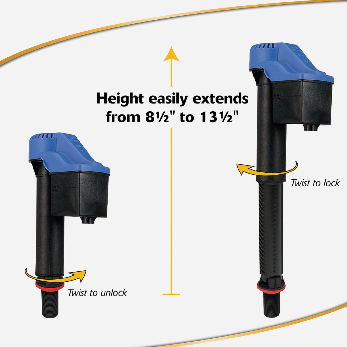 Korky TOTO , G-Max and Power Gravity Fill Valve  Image 2