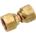 Anderson Metals 5/8 In. Brass Flare Swivel Union Image 1