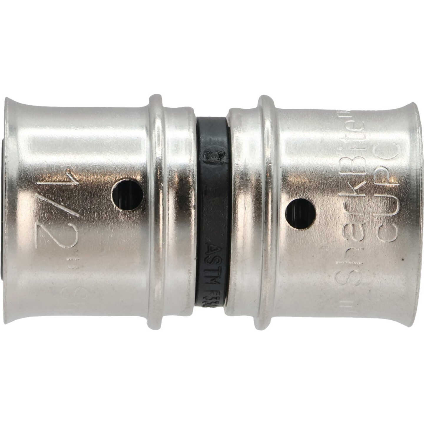 SharkBite 1/2 In. PEX Press Poly Coupling (5-Pack) Image 3