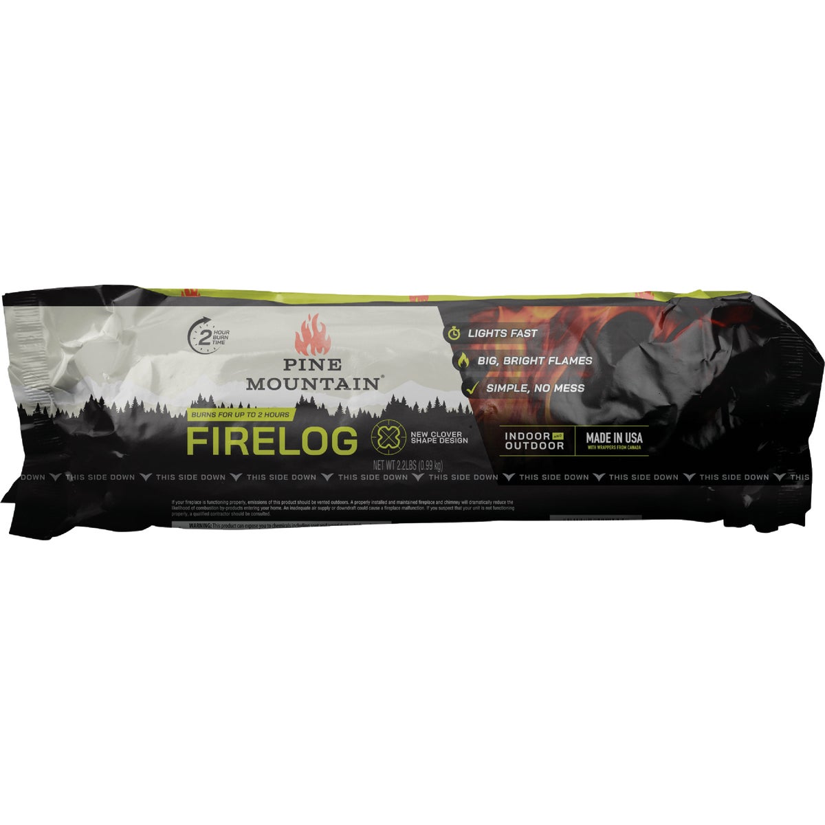Pine Mountain Classic 2-Hour Fire Log (6-Pack) Image 3