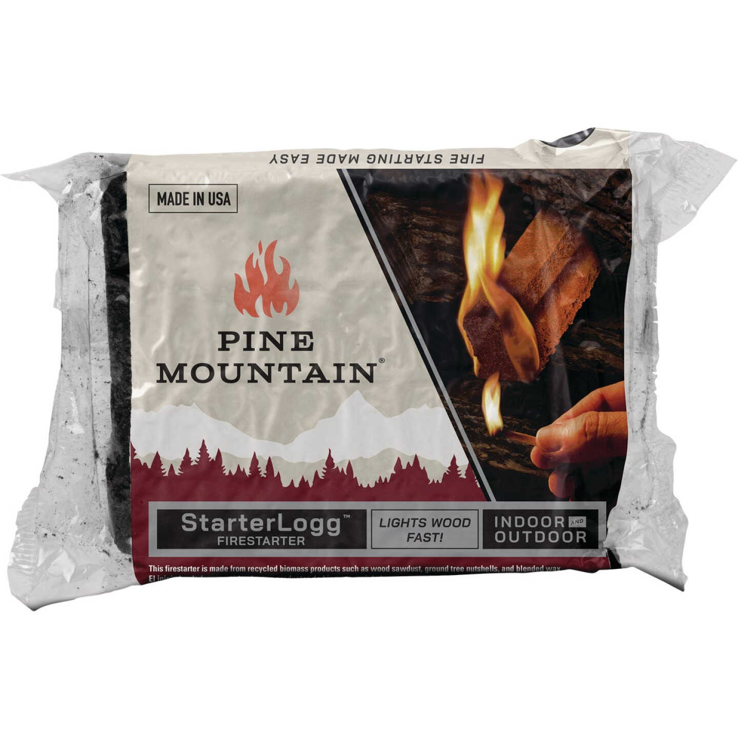 Pine Mountain StarterLogg Indoor/Outdoor Fire Starter (24-Pack) Image 1