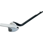 Kohler Genuine Parts Chrome Tank Lever with Plastic Arm Image 1