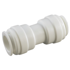 Anderson Metals 3/8 In. x 3/8 In. Push-In Plastic Coupling Image 1
