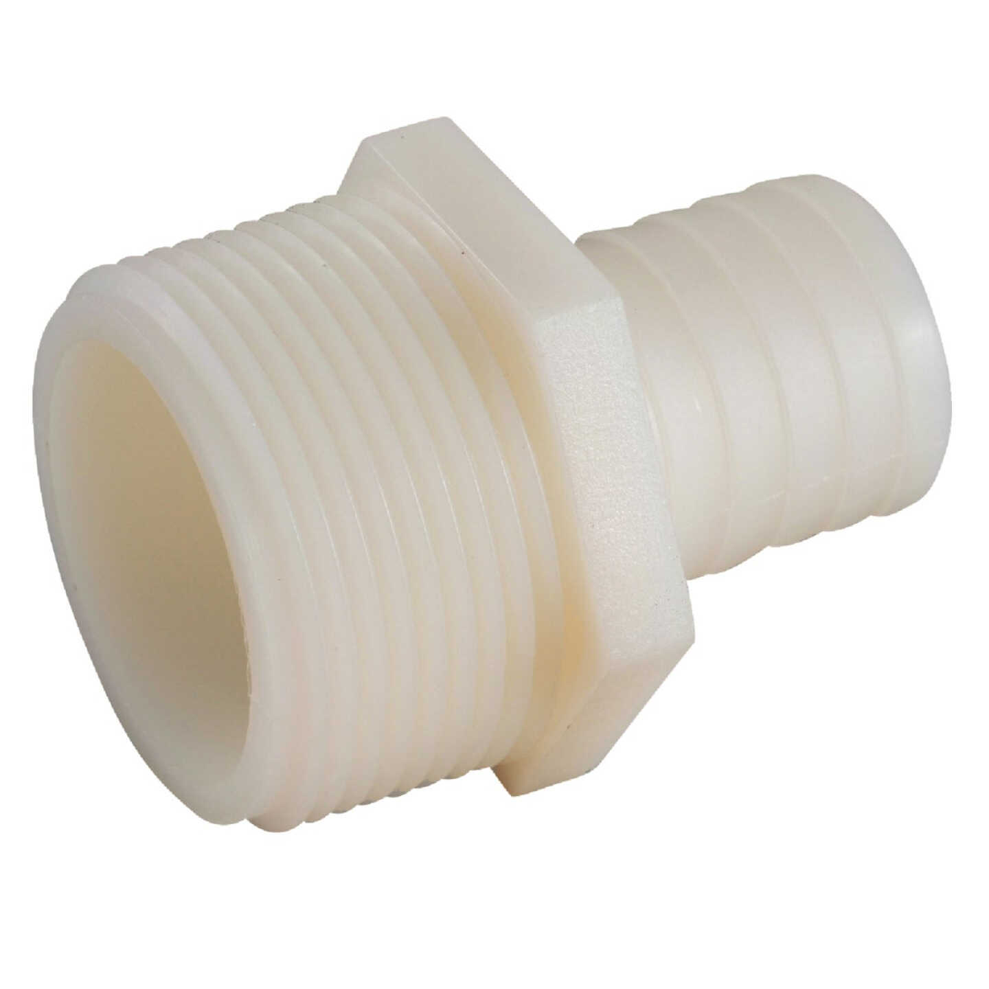 Anderson Metals 1/2 In. Barb x 1/4 In. MIP Nylon Connector Image 1