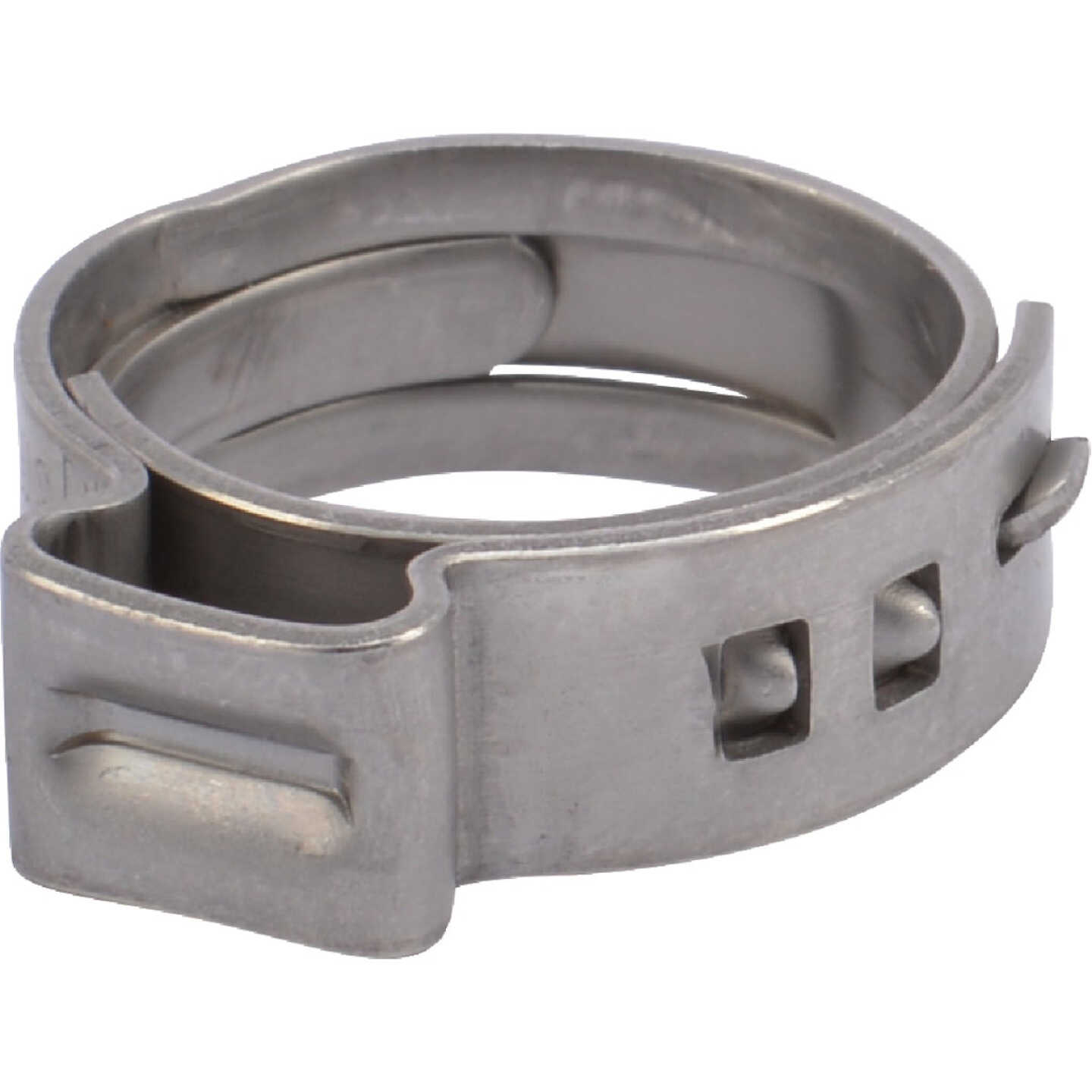 SharkBite 1/2 In. Stainless Steel PEX Cinch Clamps (10-Pack) Image 1
