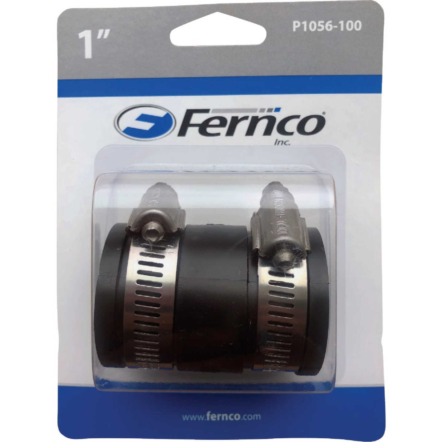 Fernco 1 In. Flexible DWV PVC Coupling Image 3