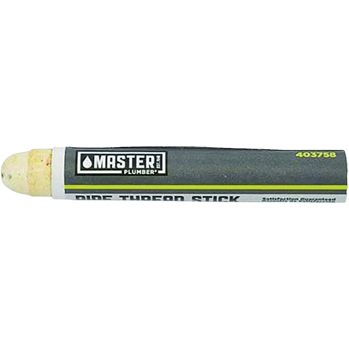 Master Plumber Gray 1-1/4 Oz. Pipe Thread Compound Stick