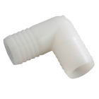 Anderson Metals 1/4 In. Barb 90 Deg. Nylon Elbow (1/4 Bend) Image 1