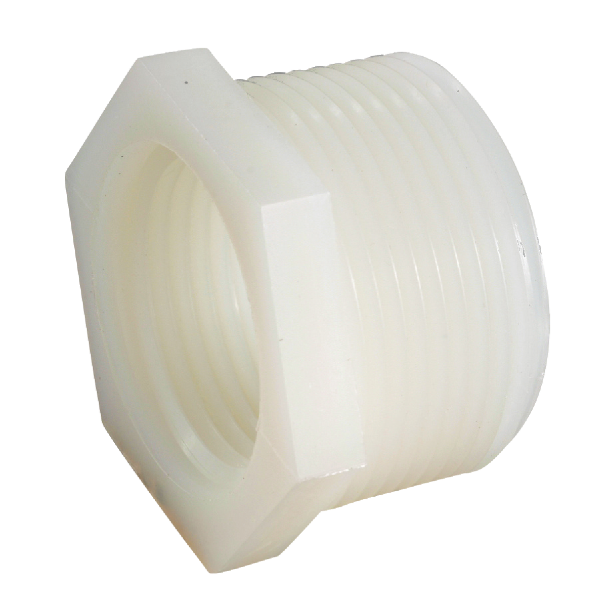 Anderson Metals 1-1/2 In. MIP x 1 In. FIP Nylon Bushing
