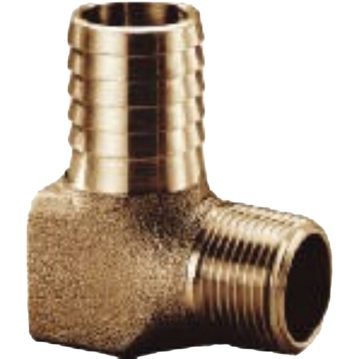 Water Source 3/4 In. x 3/4 In. Brass Hydrant Elbow