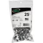 Ideal HY-GEAR 3/8 In. To 7/8 In. Stainless Steel Worm Gear Hose Clamps (25-Piece) Image 1
