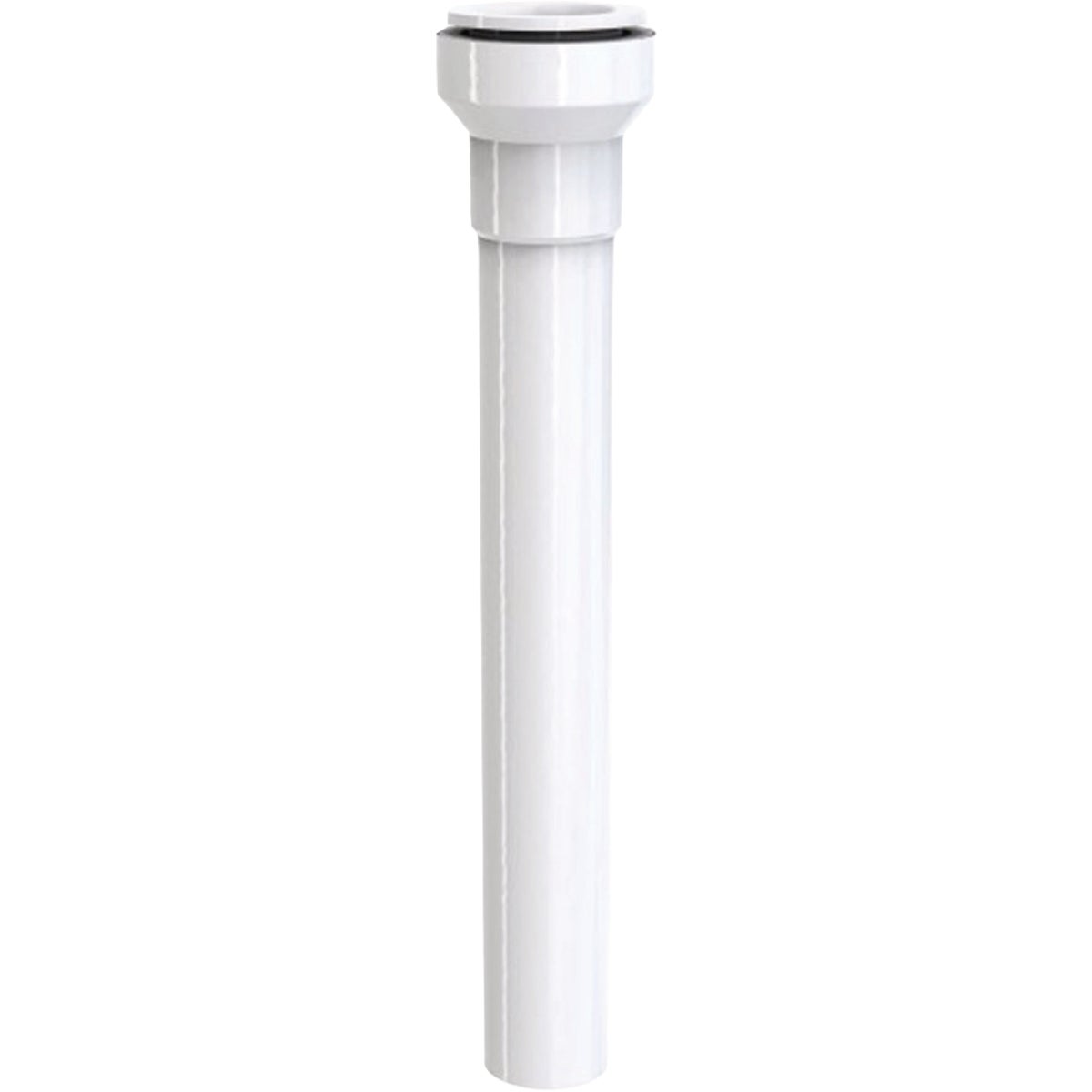Plumb Pak 1-1/2 In. x 12 In. White Insta-Plumb Push-Fit Bathroom Sink Extension Tube