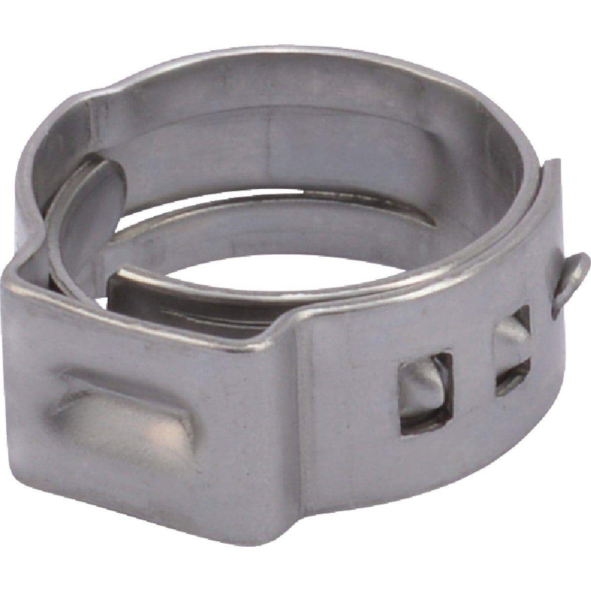 SharkBite 3/8 In. Stainless Steel PEX Cinch Clamps (10-Pack)