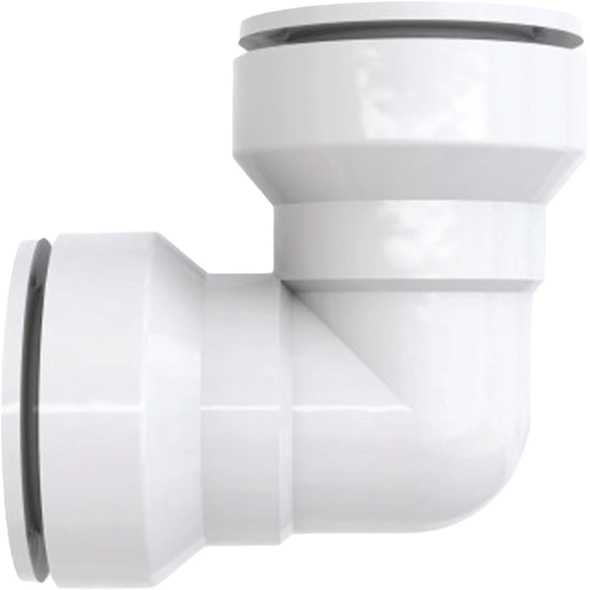Plumb Pak Insta-Plumb 1-1/2 In. 90 Deg White Elbow