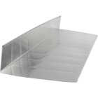 Imperial 30 Ga. 8 In. x 16 In. x 48 In. Galvanized Trunk Duct Image 1