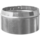 Imperial 30 Ga. 6 In. Galvanized Short Collar Image 1
