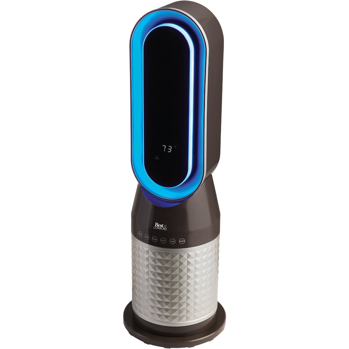Best Comfort 1500W 120V Tower Ceramic Space Heater Image 2