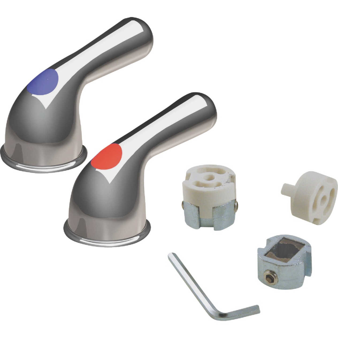 Danco Universal Lever Chrome Faucet Handle Image 1