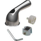 Danco Universal Lever Diverter Chrome Faucet Handle Image 1