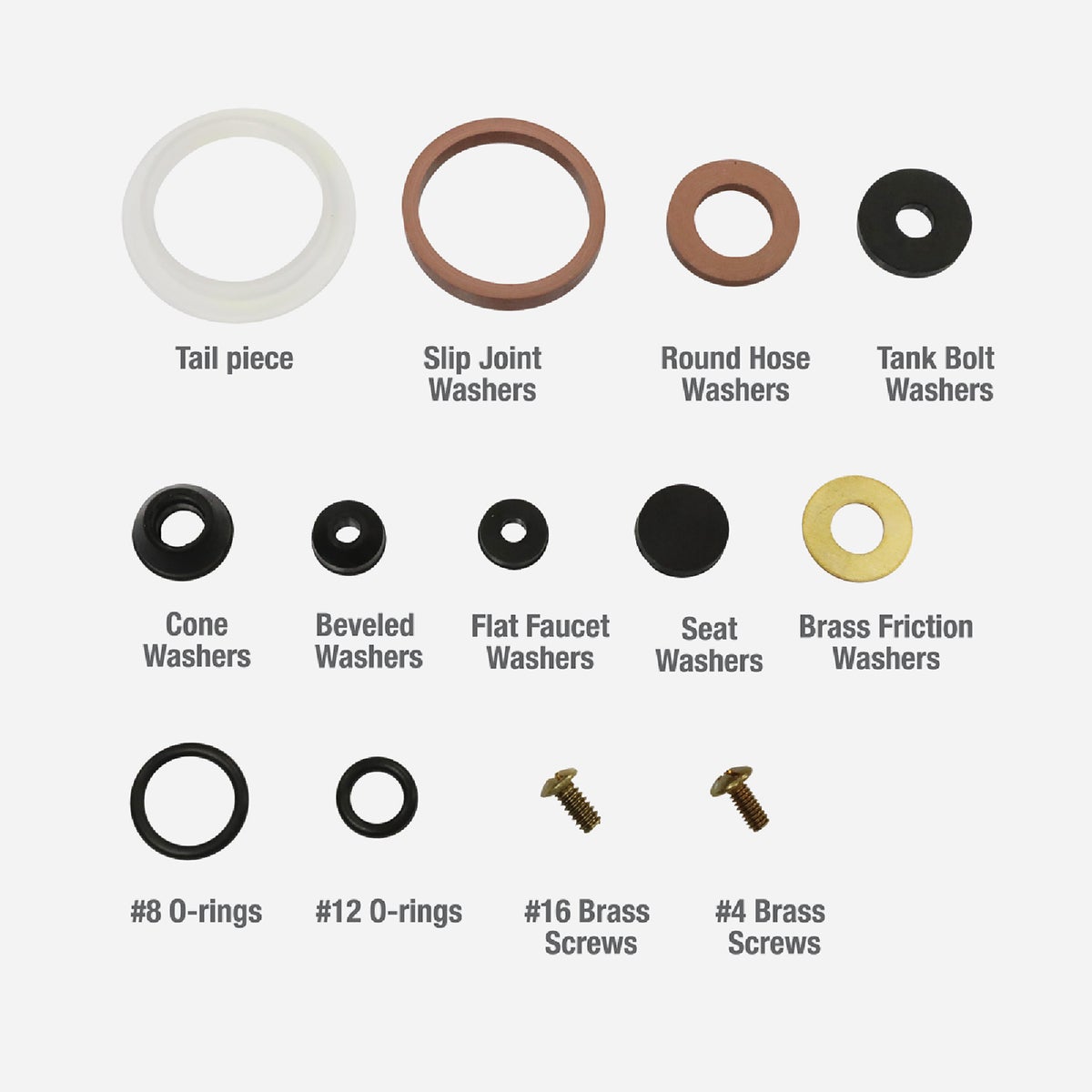 Danco Home Washer Assortment Image 2