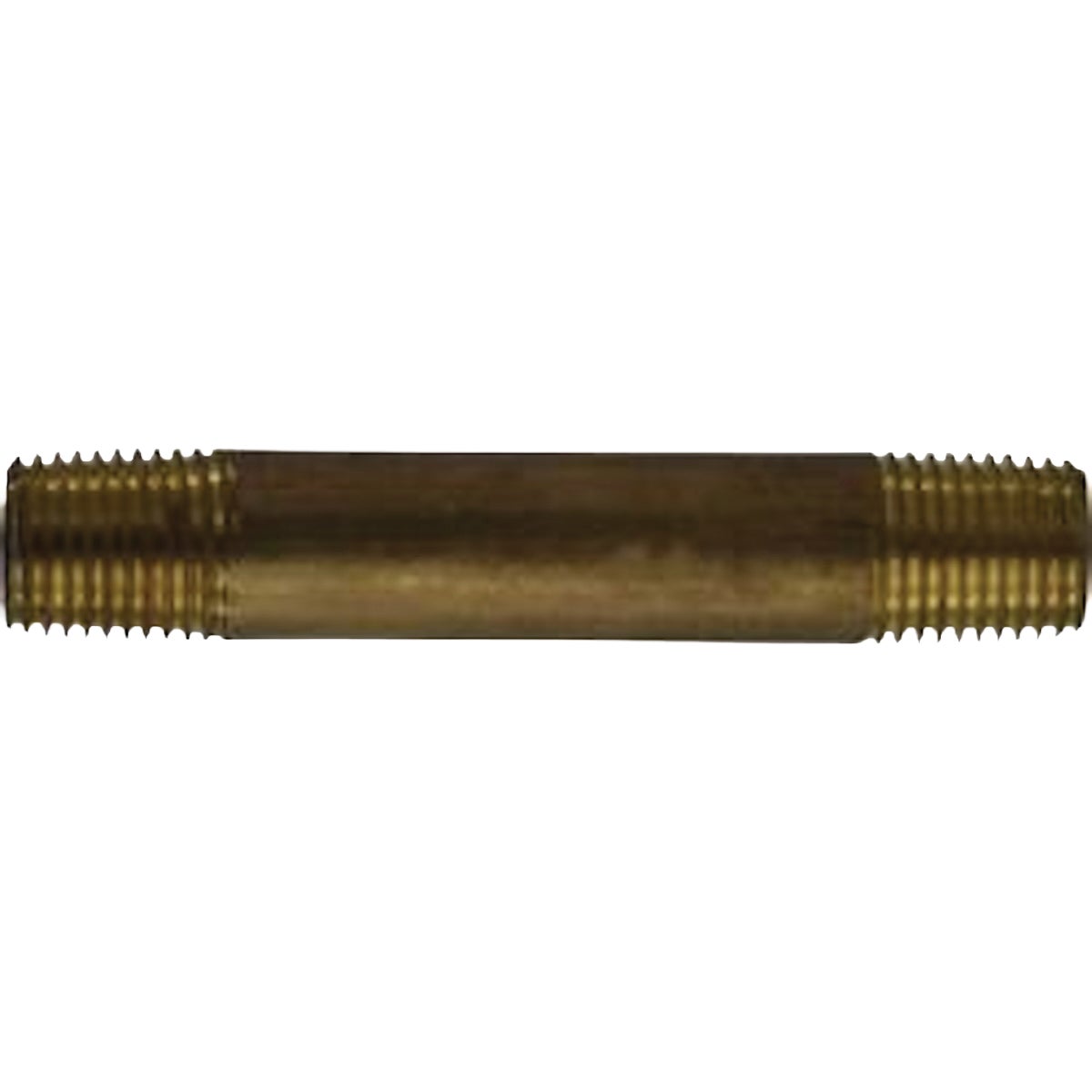 Anderson Metals 3/8 In. x 1-1/2 In. Long Brass Nipple